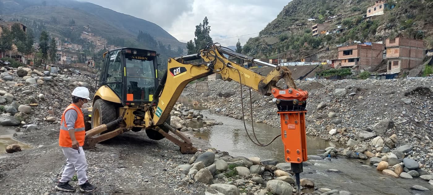 FR400 en Huaraz